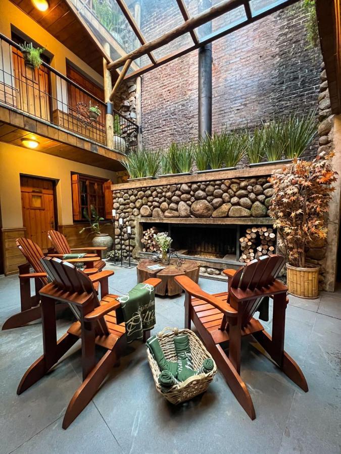 Hotel Giardino Di Pietra グラマド エクステリア 写真