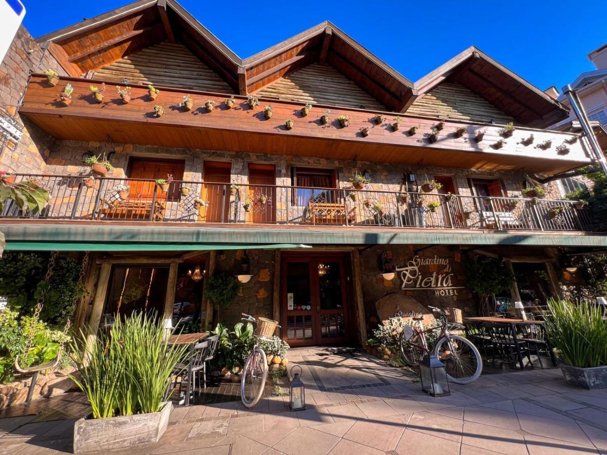 Hotel Giardino Di Pietra グラマド エクステリア 写真