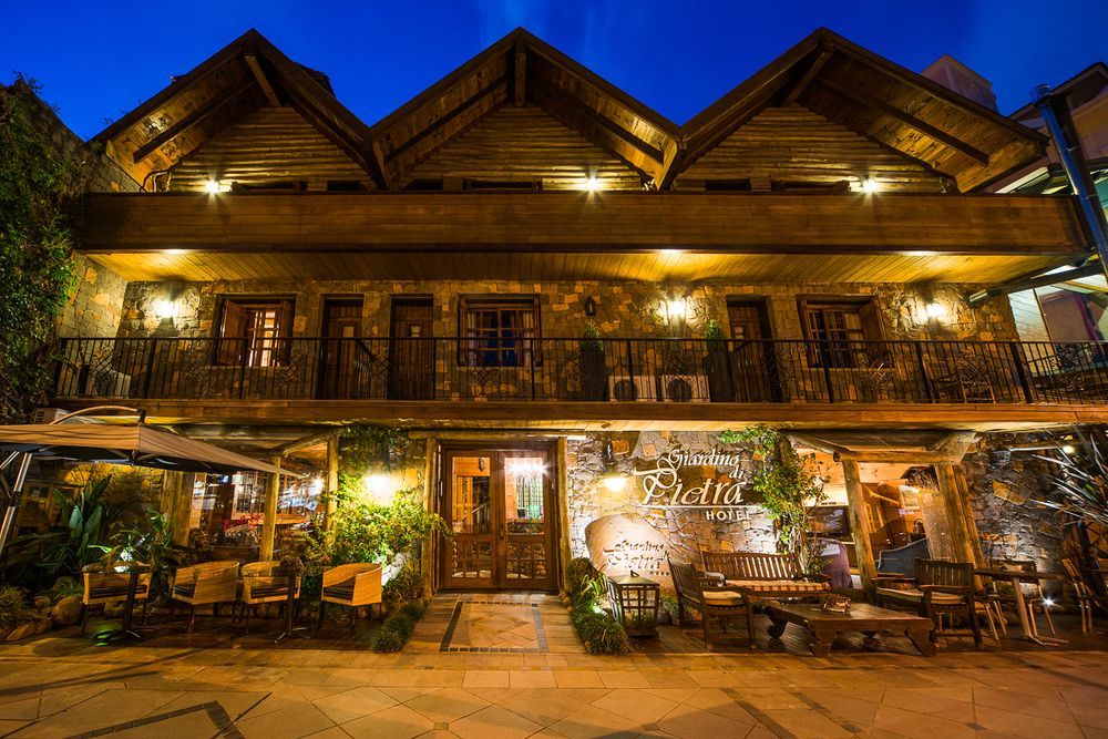 Hotel Giardino Di Pietra グラマド エクステリア 写真