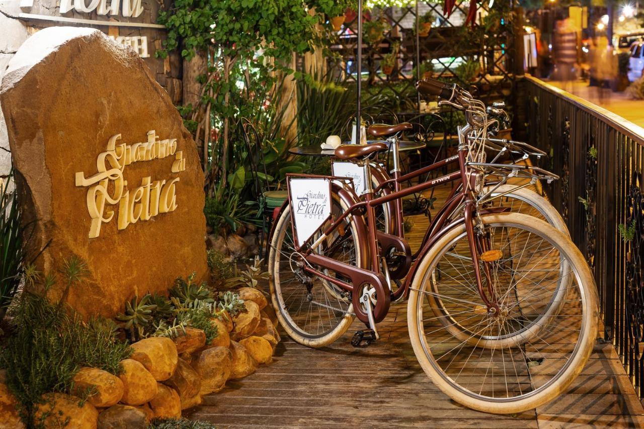 Hotel Giardino Di Pietra グラマド エクステリア 写真